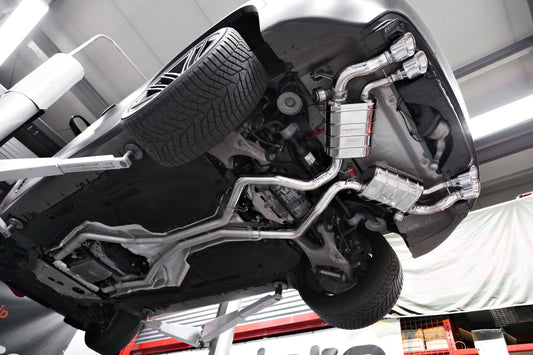 BMW X5/6M (F15/16) - Valved Exhaust w Mid-Pipes - Stainless Tips (CES3)
