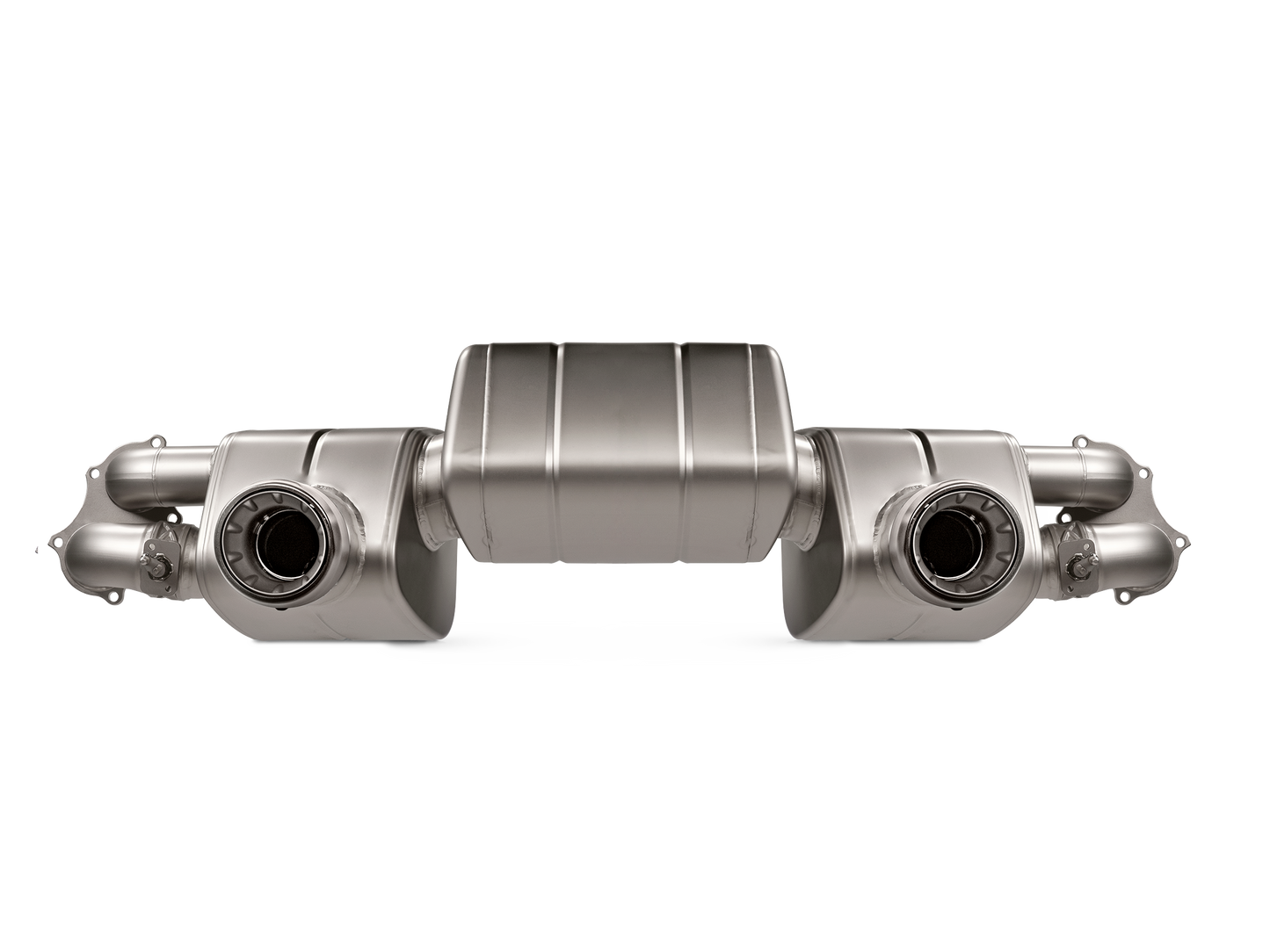 Porsche 718 GTS 4.0 / Cayman GT4 (982) Slip-On Race Line Exhaust System