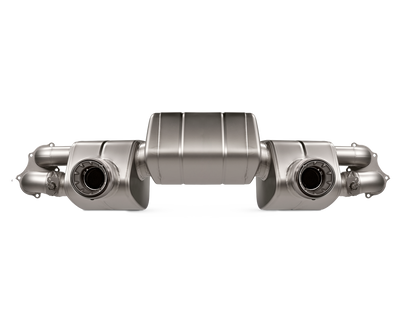 Porsche 718 GTS 4.0 / Cayman GT4 (982) Slip-On Race Line Exhaust System