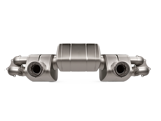 Porsche 718 GTS 4.0 / Cayman GT4 (982) Slip-On Race Line Exhaust System