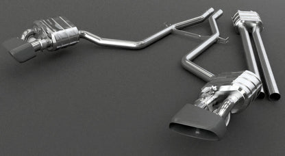 Porsche 970 Panamera Turbo/S - Valved Exhaust + MidPipes
