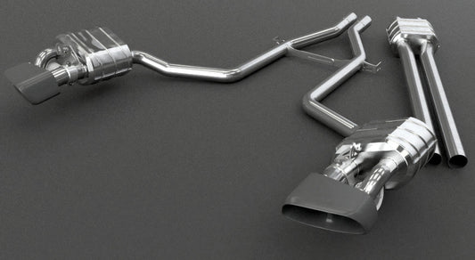 Porsche 970 Panamera Turbo/S - Valved Exhaust + MidPipes