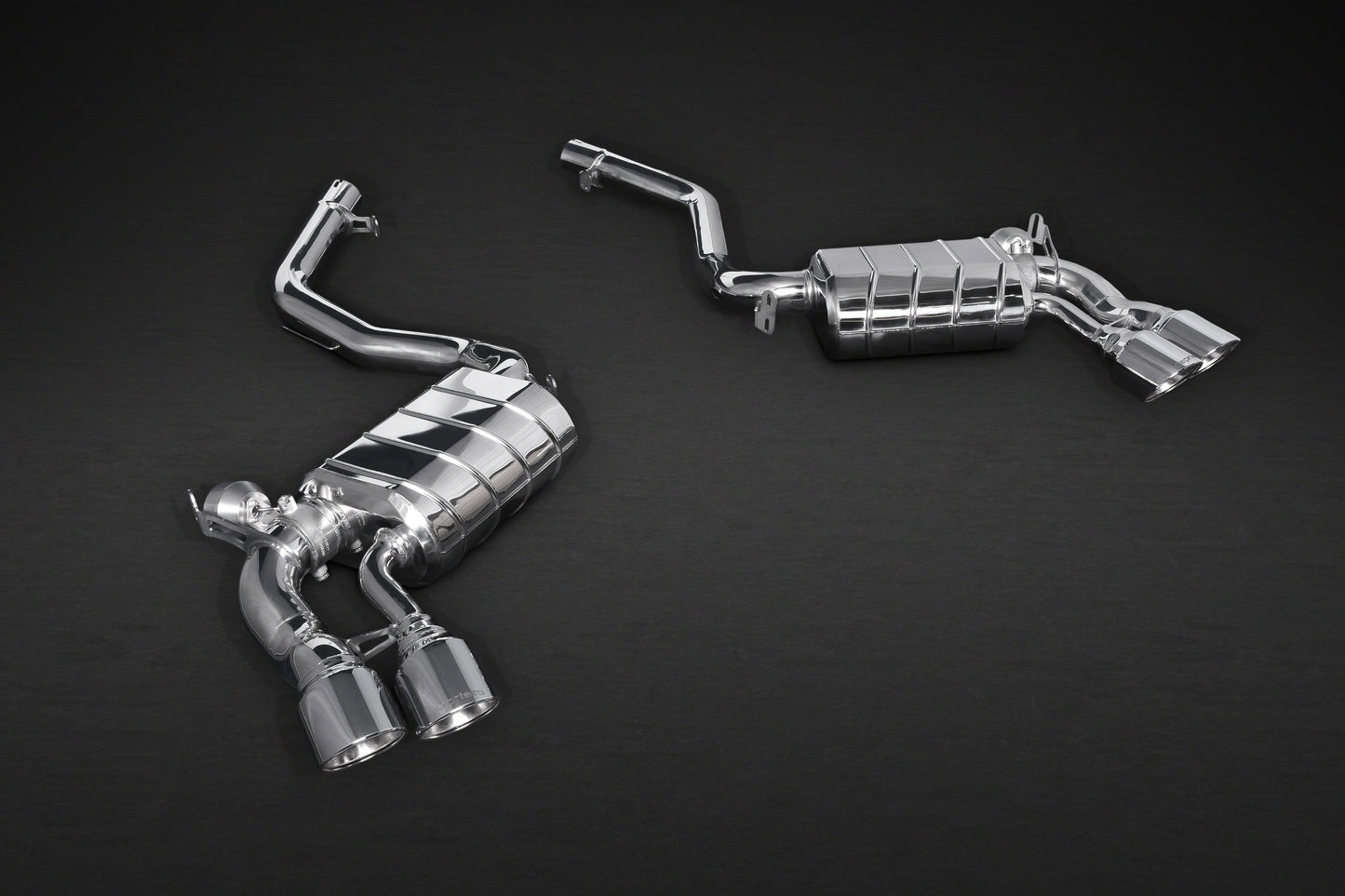 BMW X5/6M (F15/16) - Valved Exhaust w Mid-Pipes - Stainless Tips (CES3)