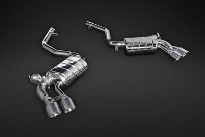 BMW X5/6M (F15/16) - Valved Exhaust w Mid-Pipes - Stainless Tips (CES3)