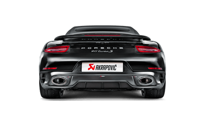 991 / 911 Turbo / S Slip-On Performance Exhaust