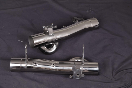 Ferrari SF90 - Valved Exhaust + OPF Spare (OE Actuators)
