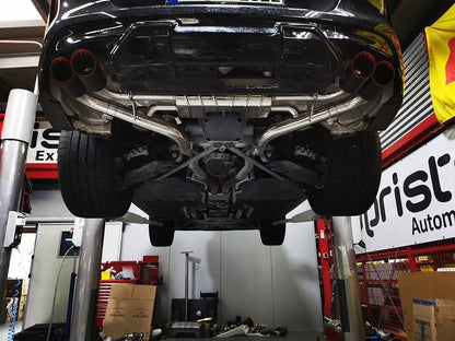 BMW X5/6M (G05/06) - Exhaust System, OPF Spare MidPipes + Carbon Tips (OE Actuators)