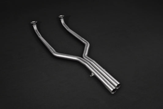 BMW M6 (F12/13/06) - Valved Exhaust, Mid-Pipes, Post-Cat Pipes + Carbon Tips (CES3)