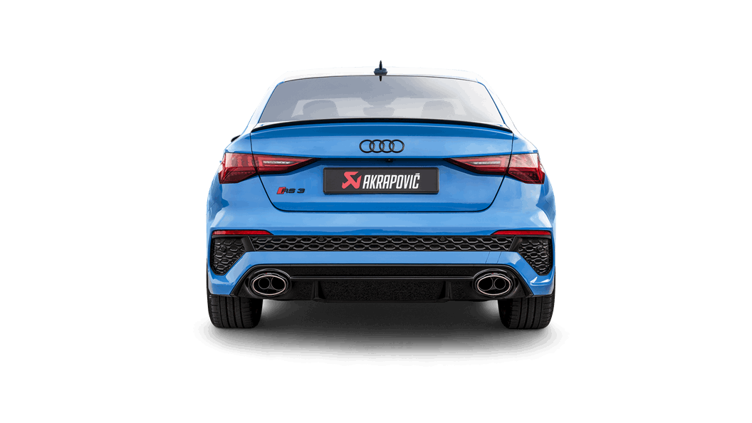 Audi 8Y RS3 Titanium Evolution Exhaust System w/ Carbon Tips