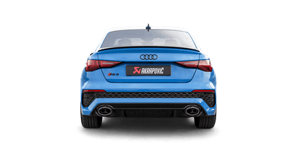 Audi 8Y RS3 Titanium Evolution Exhaust System w/ Carbon Tips