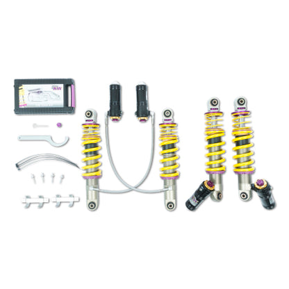 V4 Coilover Kit for Audi R8 V10 / Lamborghini Gallardo LP560-4 w/o magnetic ride