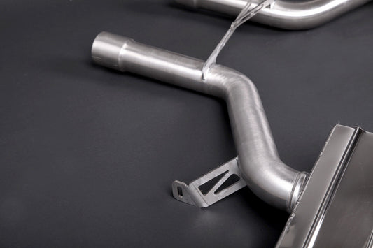 BMW Alpina B5 BiTurbo (F10) - ECE Valved Mufflers (CES3)