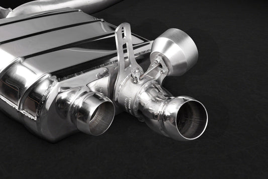 Porsche 958.2 Cayenne/S - Valved Exhaust (CES3)