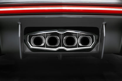 Lamborghini Aventador LP700/750SV - Carbon/Stainless Exhaust Frame