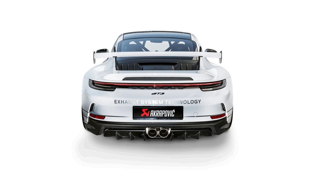 992 / 911 GT3 Slip-On Race Line Exhaust System