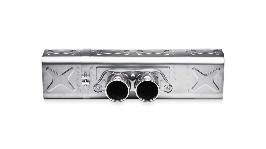 997 / 911 GT3 / RS 3.6 Slip-On Exhaust System (Titanium)