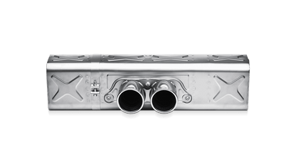 997 / 911 GT3 / RS 3.6 Slip-On Exhaust System (Titanium)