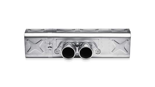 997 / 911 GT3 / RS 3.6 Slip-On Exhaust System (Titanium)