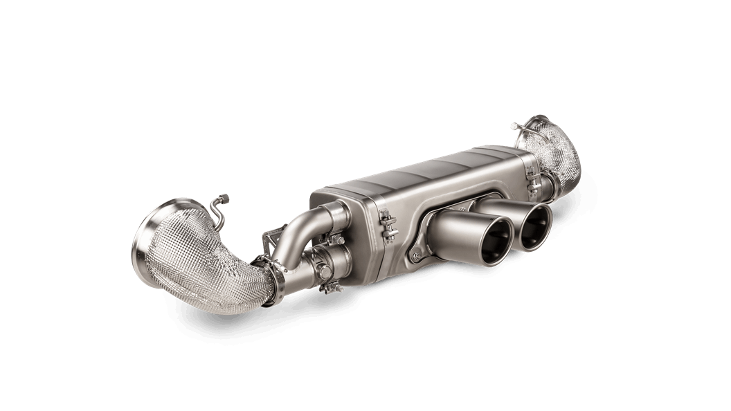 992 / 911 GT3 Slip-On Race Line Exhaust System