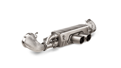 992 / 911 GT3 Slip-On Race Line Exhaust System