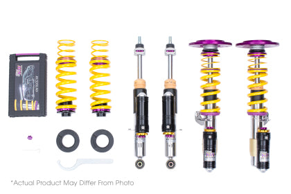 KW V4 Clubsport - 3 Way BMW M3 E9X equipped with EDC