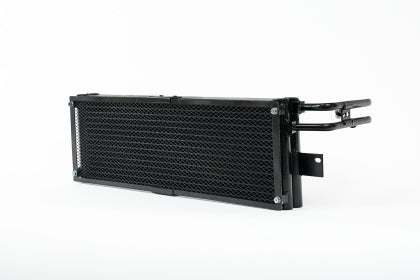 M2/M3/M4 G8X ZF8 Race Transmission Oil Cooler + Rock Guard