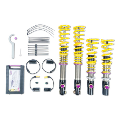 M5 F90 KW V4 Coilover Kit with EDC Delete Modules