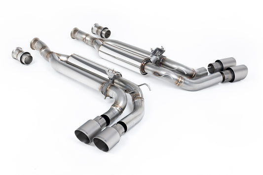 Valved Cat Back Exhaust - Mercedes G Wagon G63 2019-2024 (W463A)