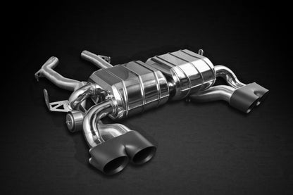 BMW M3/4 (F80/82/83) - Valved Exhaust + Ceramic Tips (CES3)