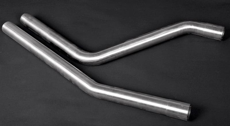 Porsche 958 Cayenne V8 Induction - ECE Valved Exhaust w Mid-Pipes (CES3)