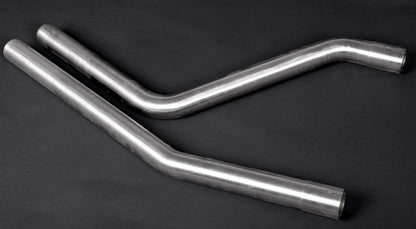 Porsche 958 Cayenne V8 Induction - ECE Valved Exhaust w Mid-Pipes (CES3)
