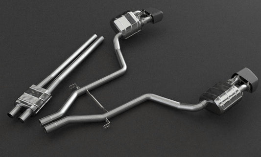 Porsche 970 Panamera Executive (Extended) Turbo/S - Valved Exhaust + MidPipes