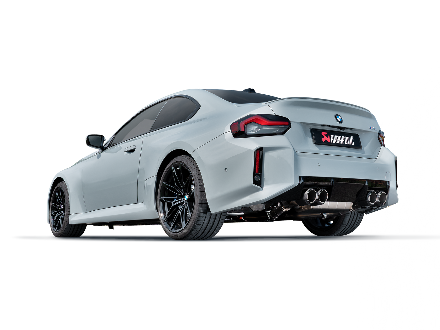 G87 M2 Titanium Exhaust - Slip-On Line