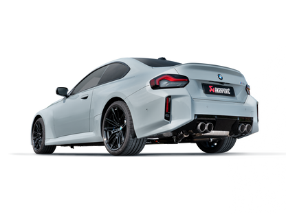 G87 M2 Titanium Exhaust - Slip-On Line