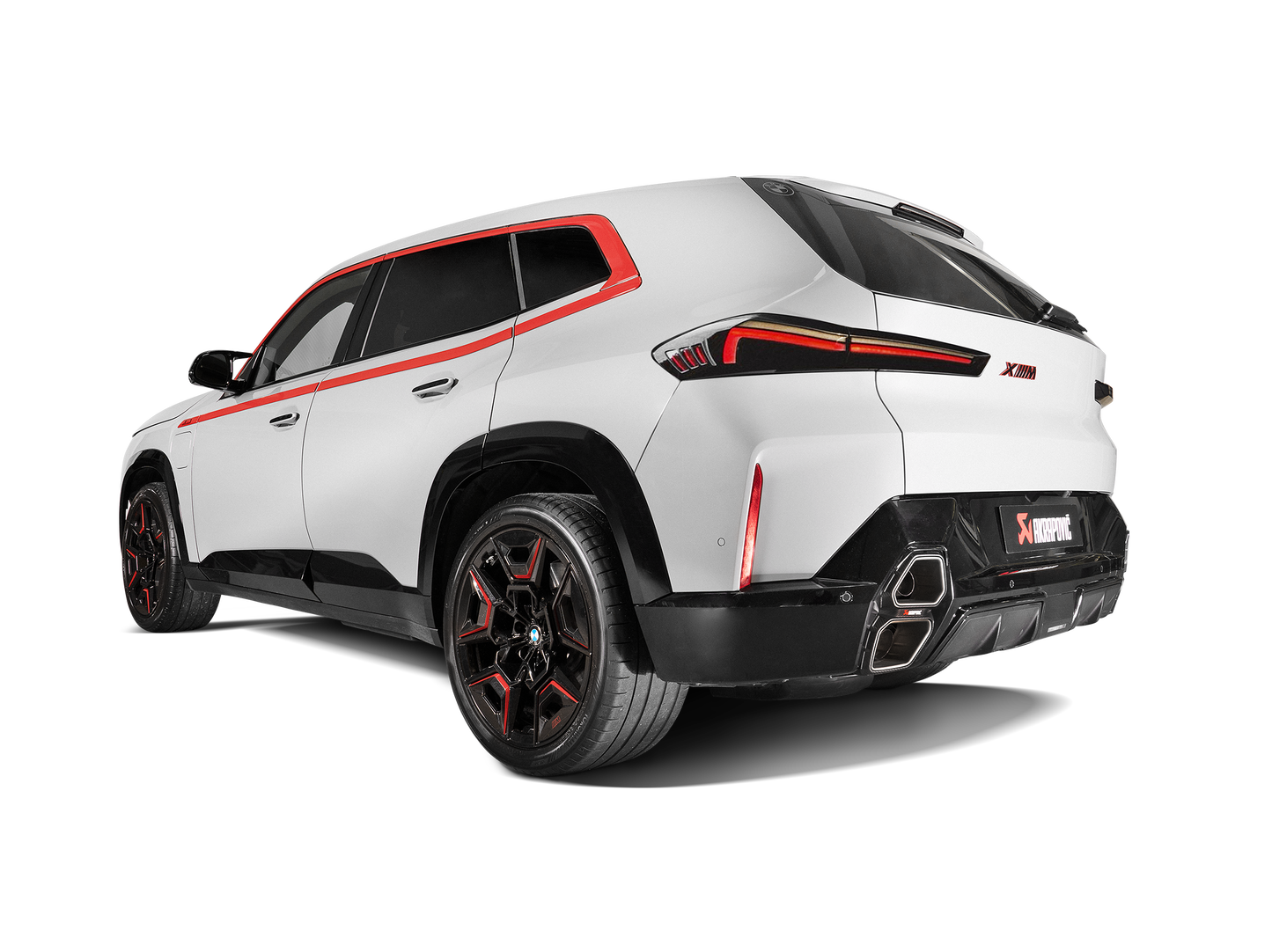 G09 XM Titanium Slip-On Performance Exhaust