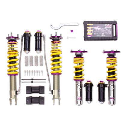 KW V4 Clubsport Kit - Porsche 911 (991) Carrera, Carrera 2/2S/GTS, 4/4S/GTS, w/o PDCC