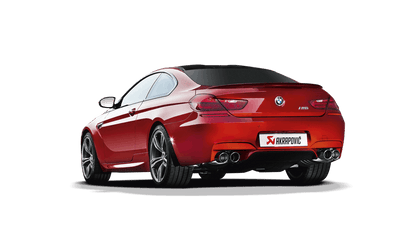 F12 / F13 M6 Evolution Exhaust System w/ Carbon Tail Pipe Set (Titanium)
