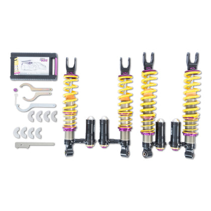 V4 Coilover Kit for Lamborghini Aventador w/o electronic dampers