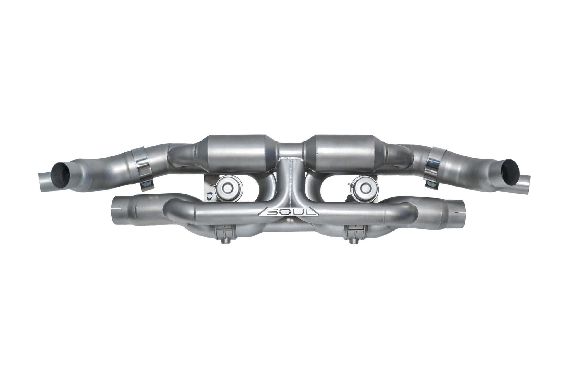 Porsche 991 Turbo SOUL Valved Exhaust System