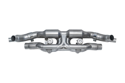 Porsche 991 Turbo SOUL Valved Exhaust System