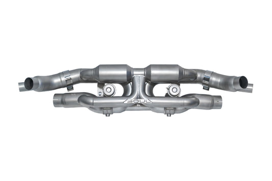 Porsche 991 Turbo SOUL Valved Exhaust System