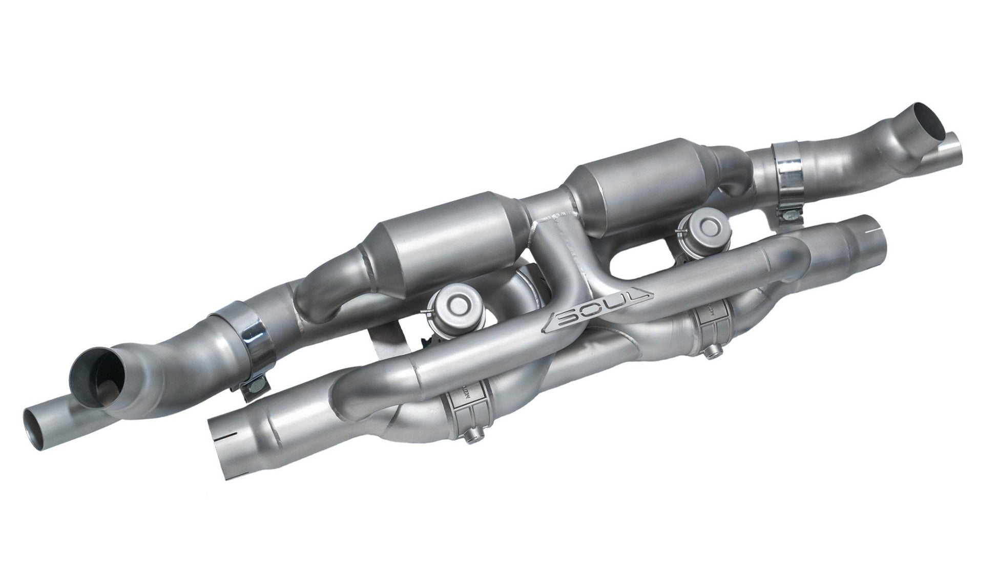 Porsche 991 Turbo SOUL Valved Exhaust System
