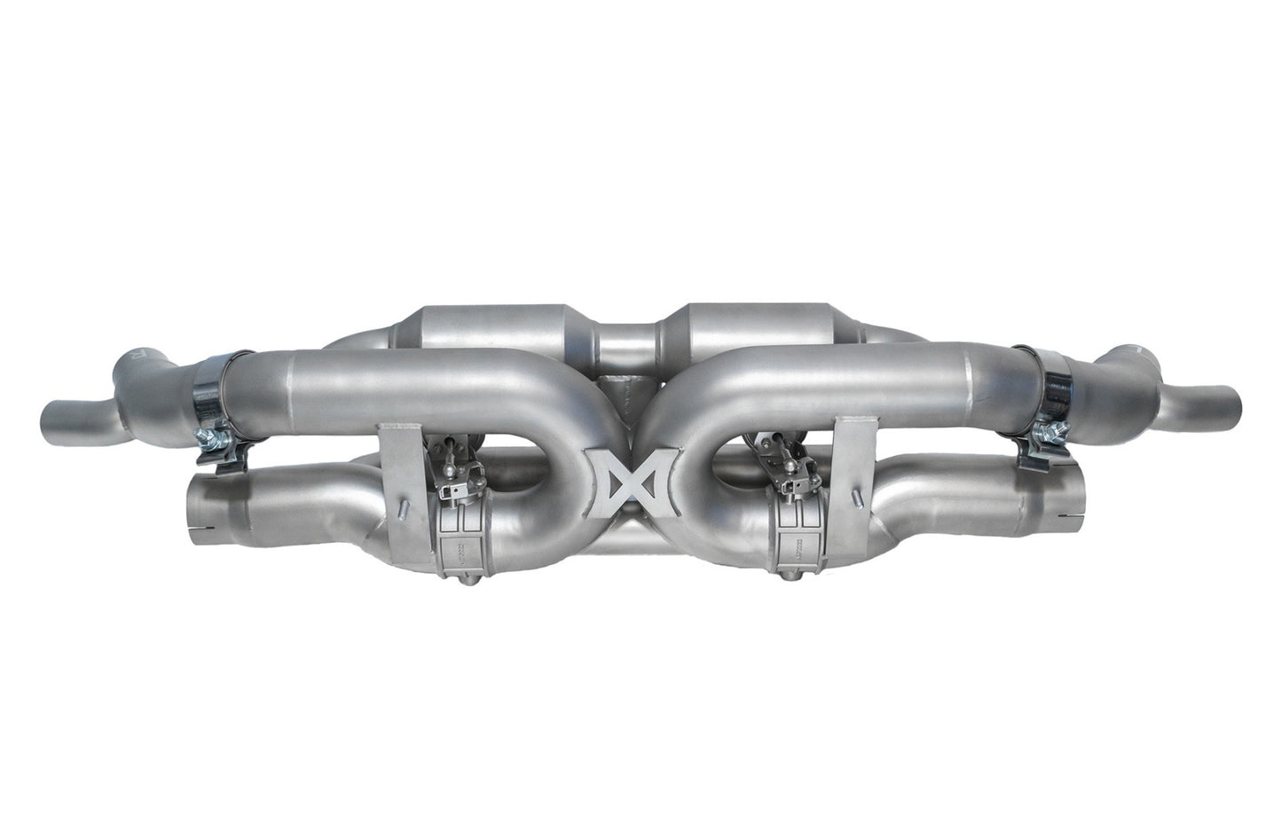 Porsche 991 Turbo SOUL Valved Exhaust System