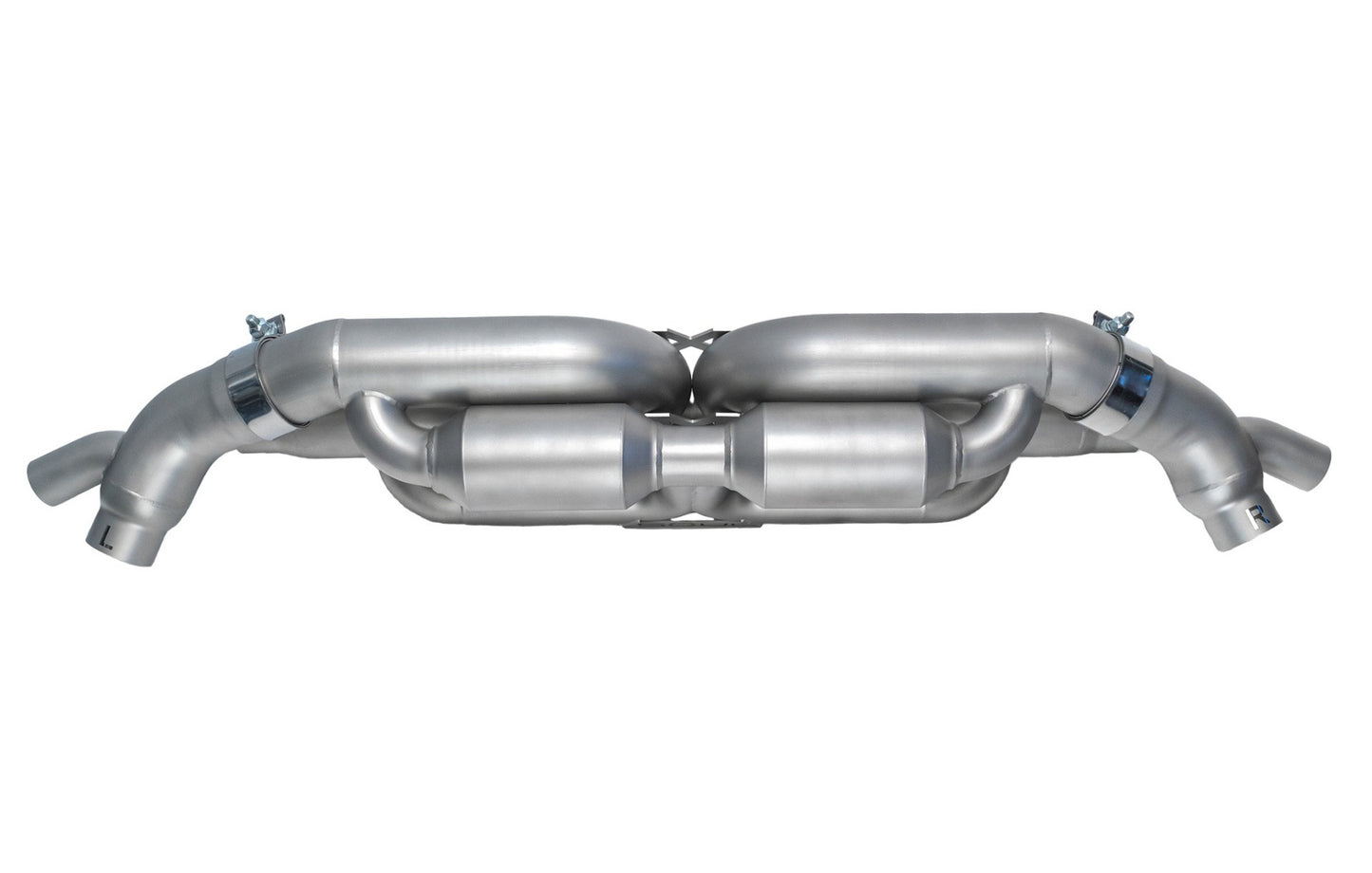 Porsche 991 Turbo SOUL Valved Exhaust System