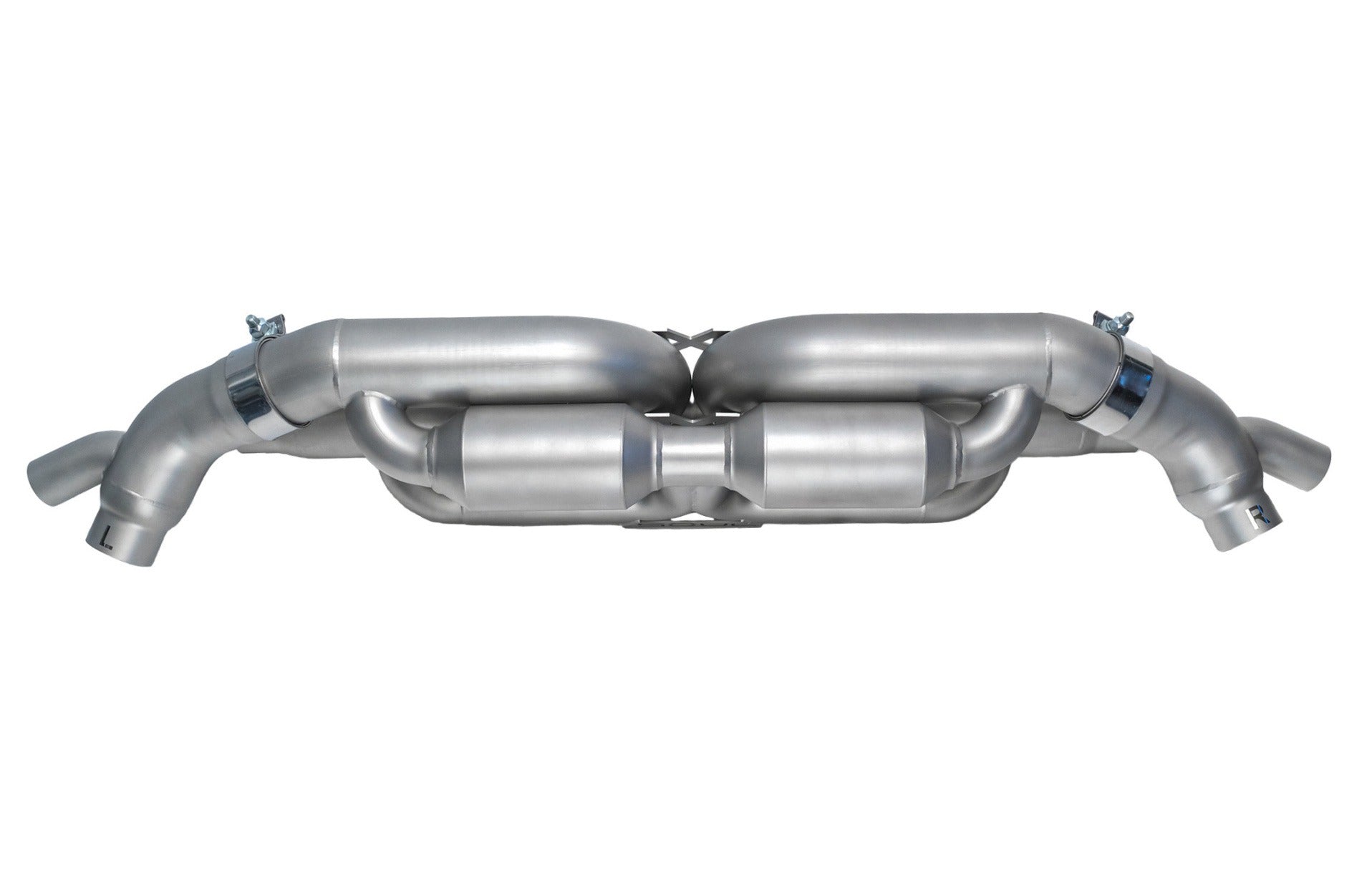 Porsche 991 Turbo SOUL Valved Exhaust System