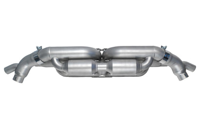 Porsche 991 Turbo SOUL Valved Exhaust System