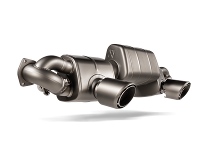 718 Cayman GT4 RS (982) Slip-On Race Line Exhaust System