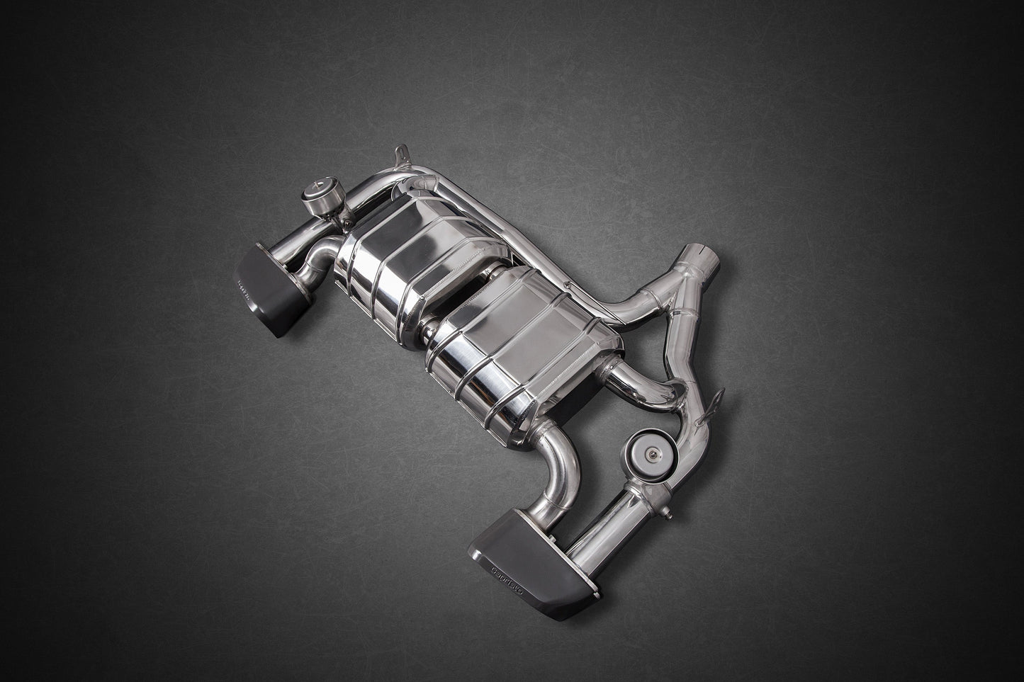 BMW 435i - Valved Exhaust with Middle Silencer Spare Pipes and Skirt Diffuser (CES3)