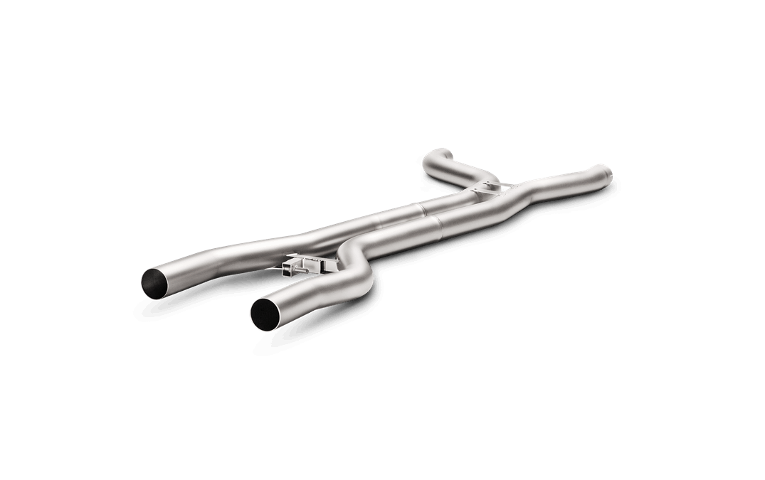 958 FL Cayenne Turbo Evolution Link Pipe Set