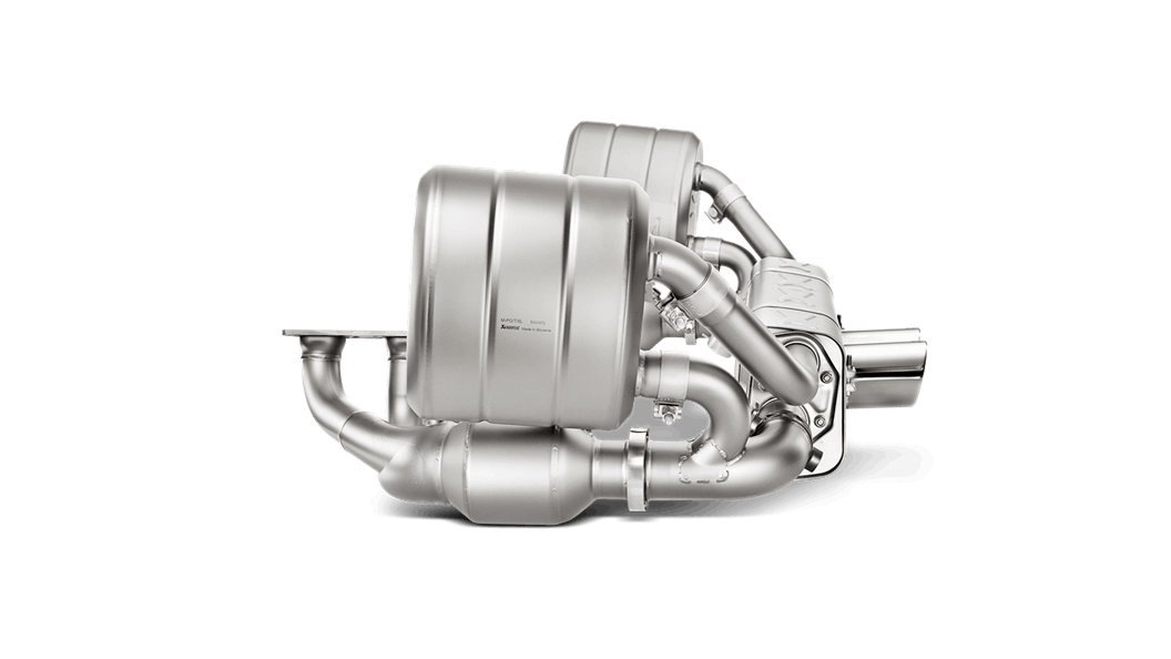 991 / 911 GT3 / RS Evolution Header Set